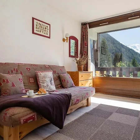 Apartment La Verte 12 In Out - Happy Chamonix
